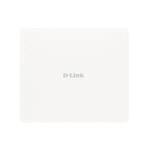 D-Link DAP-X3060OU AX3000 Wi-Fi 6 Dual-Band PoE Outdoor Access Point with 2.4 GHz and 5 GHz support, White