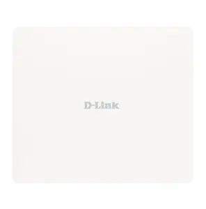 D-Link DAP-X3060OU AX3000 Wi-Fi 6 Dual-Band PoE Outdoor Access Point with 2.4 GHz and 5 GHz support, White