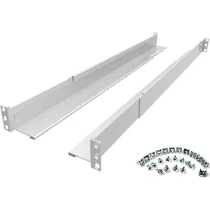 Rail kit for 19" server cabinet Secomp 1/2/3 HE, adjustable 60–90 cm, aluminum eloxiert