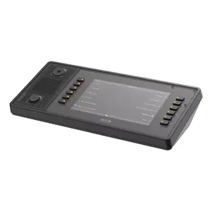 Video intercom AXIS C6110 with 17.8 cm (7") 1024×600 display, MicroSD up to 1 TB, black