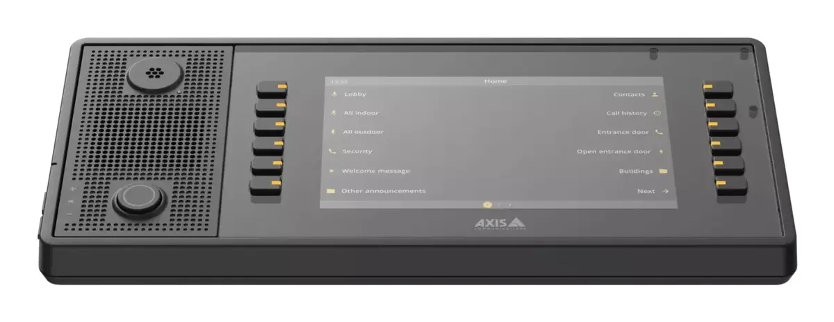 AXIS C6110 video intercom with 7" display Photo 2