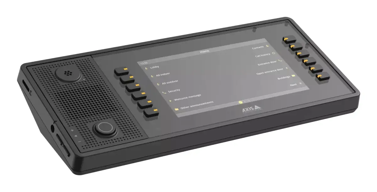 AXIS C6110 video intercom with 7" display Photo 3
