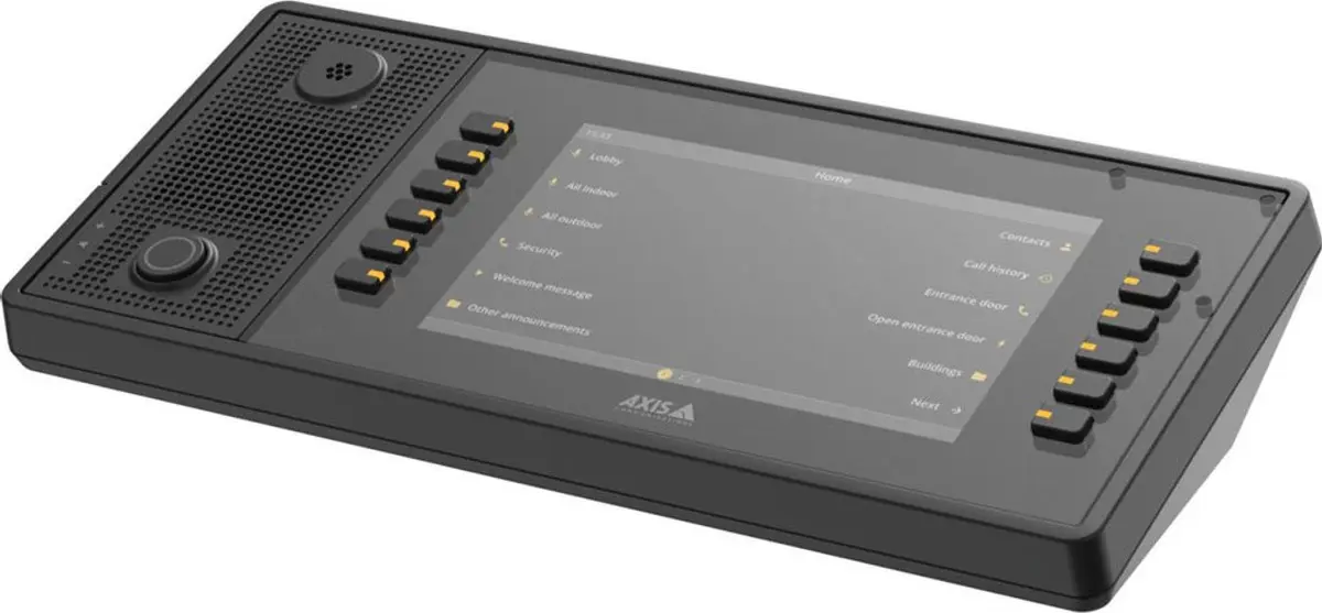 AXIS C6110 video intercom with 7" display Photo 4