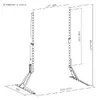 Monitor mount Vivolink VLMT400B Photo 4