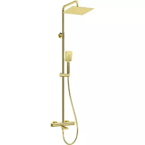 Thermostatic bathtub faucet deante NAC_Z1HT with rain shower