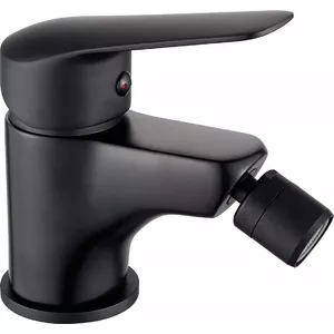 Bidet faucet Deante BMO_N30M, chrome finish, single-lever bidet mixer