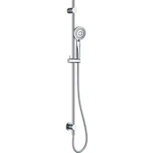 Concealed 3-function shower set deante NQA 061K with shower bar