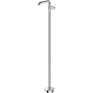 Freestanding washbasin mixer deante BQS_02KK chrome finish single lever
