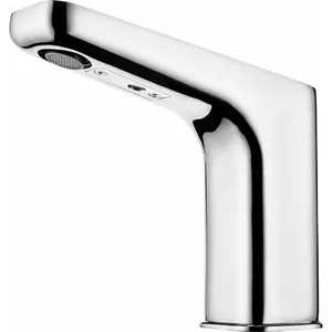 Touchless washbasin mixer Deante BQH_028R battery-operated sensor faucet