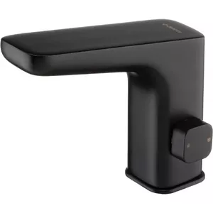 Touchless washbasin mixer deante BQH_N29R with temperature control, battery operated