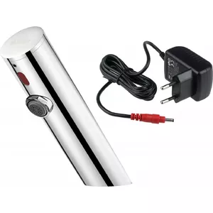 Touchless washbasin mixer deante BQR_P28V 230/6V — battery/230V powered, automatic sensor