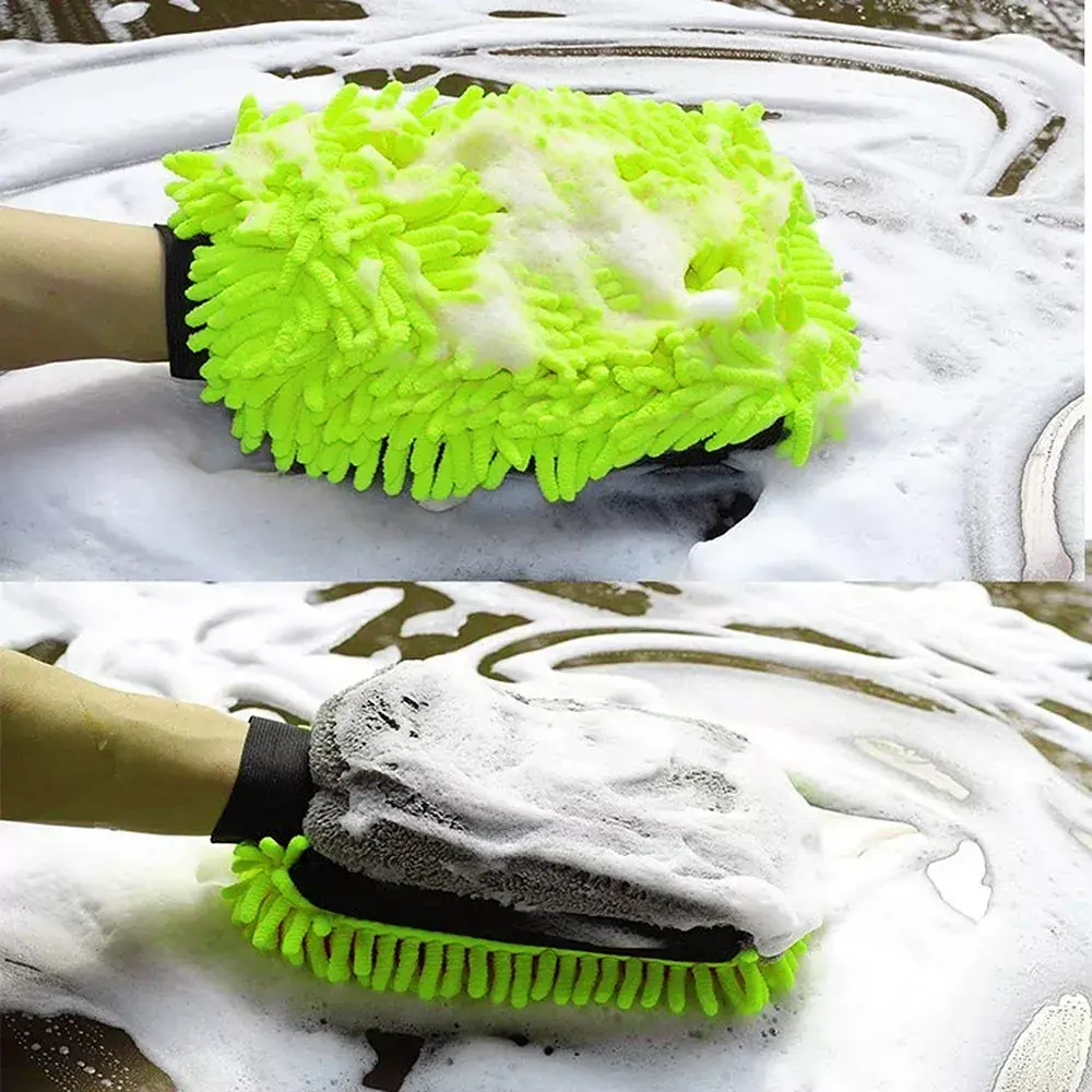 Microfiber wash & polish glove ColorWay CW-2417 Photo 3