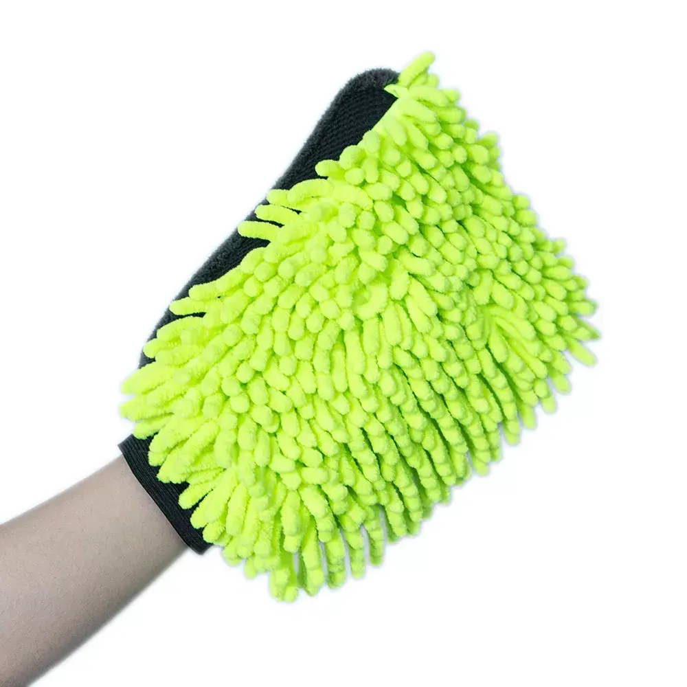 Microfiber wash & polish glove ColorWay CW-2417 Photo 4