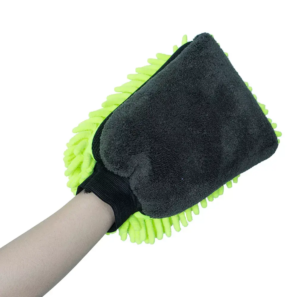 Microfiber wash & polish glove ColorWay CW-2417 Photo 5