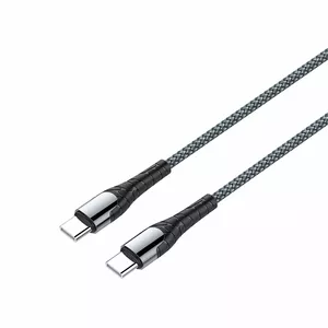 USB Type-C charging cable ColorWay CW-CBPDCC040-GR, 65W PD, 1 m, green