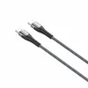 USB Type-C kabelis ColorWay CW-CBPDCC040-GR 65W, 1 m Photo 2