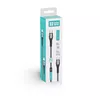 USB Type-C kabelis ColorWay CW-CBPDCC040-GR 65W, 1 m Photo 5