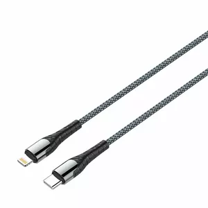 USB Type-C charging and data cable ColorWay CW-CBPDCL033-GR 3.0 A, 1 m, green