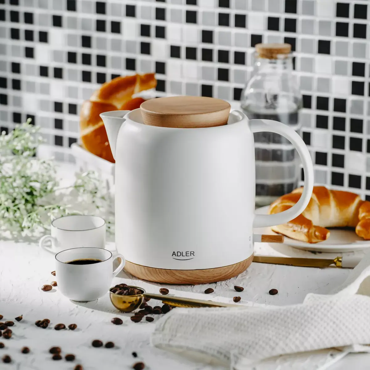 Elektriskais tējkanna Adler AD 1304 — 1 l, 1200 W Photo 8