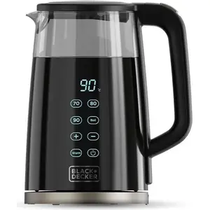 Electric kettle Black & Decker 1.7L 2200W Black