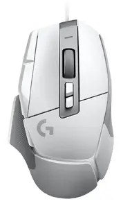 Игровая мышь Logitech G G502 X с жестким ковриком G240 — правая, оптическая 25600 DPI, USB Type-A, 13 кнопок, белая