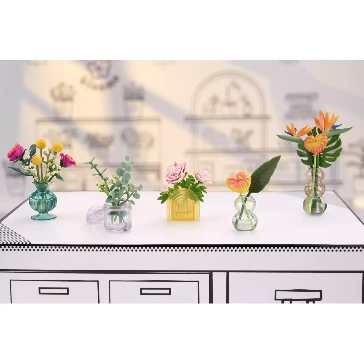 Miniature Playset Make It Mini Botanicals Photo 3