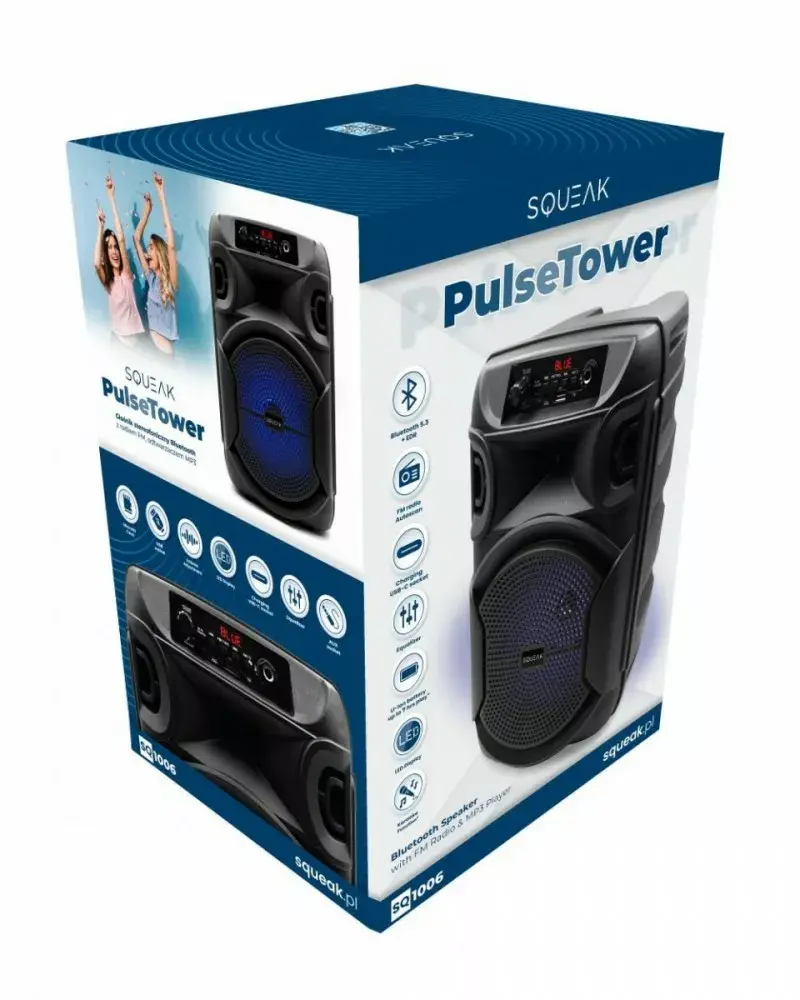Портативная колонка SQUEAK SQ1006 Photo 3