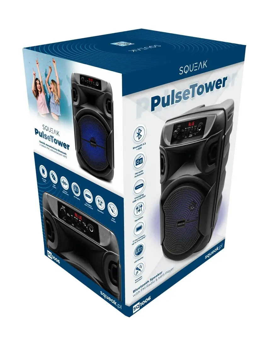 Portable Speaker SQUEAK SQ1006 Photo 4