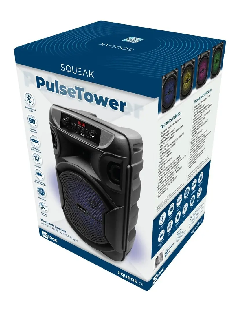 Portable Speaker SQUEAK SQ1006 Photo 6