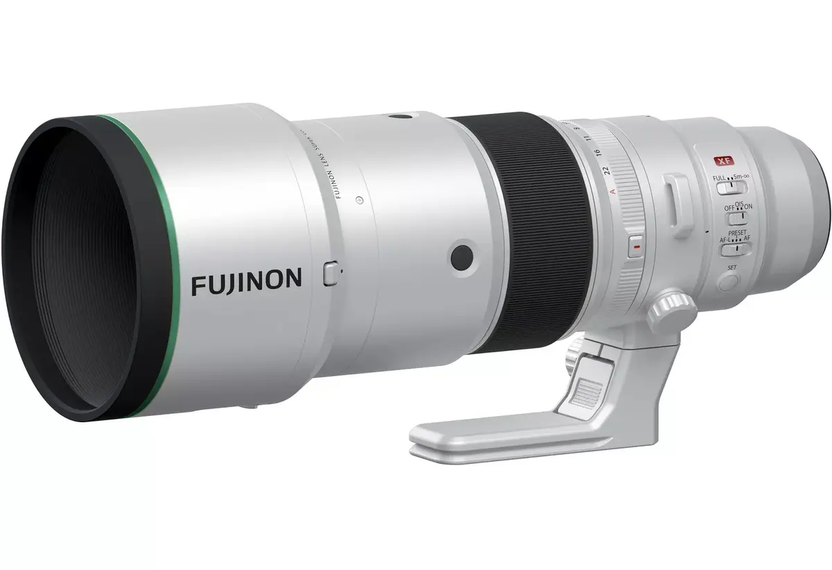Телеобъектив Fujifilm XF500mmF5.6 R LM OIS WR Photo 3