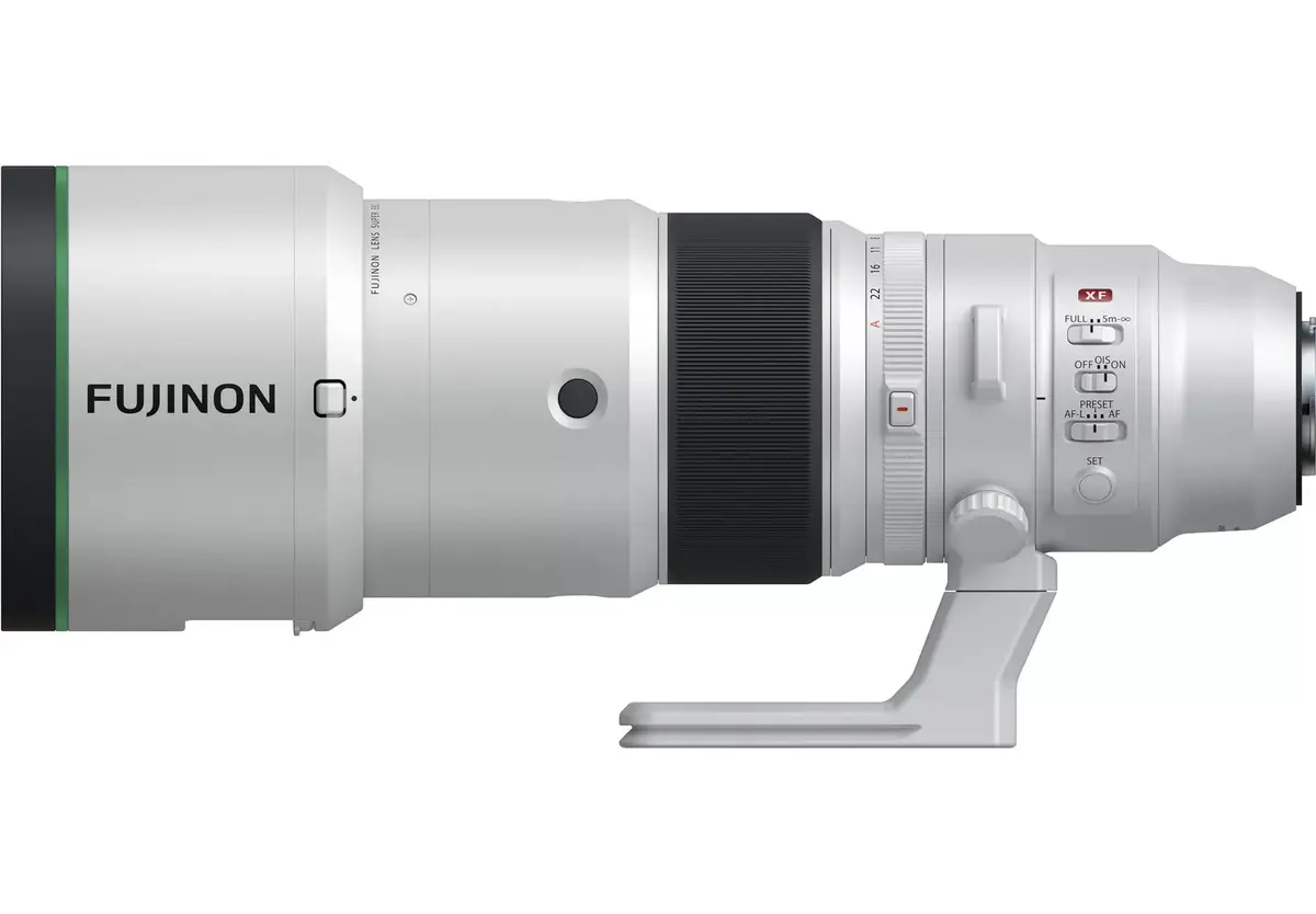 Телеобъектив Fujifilm XF500mmF5.6 R LM OIS WR Photo 4