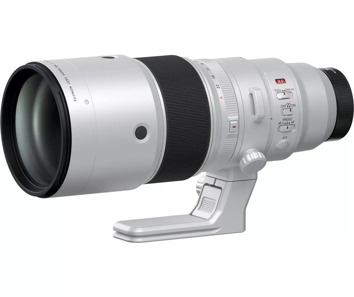 Телеобъектив Fujifilm XF500mmF5.6 R LM OIS WR Photo 5