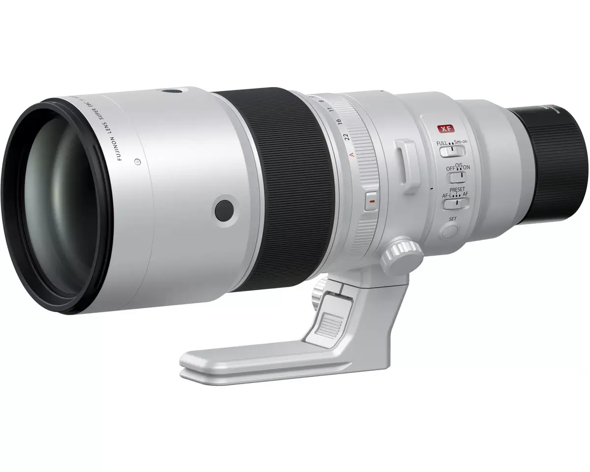 Телеобъектив Fujifilm XF500mmF5.6 R LM OIS WR Photo 6