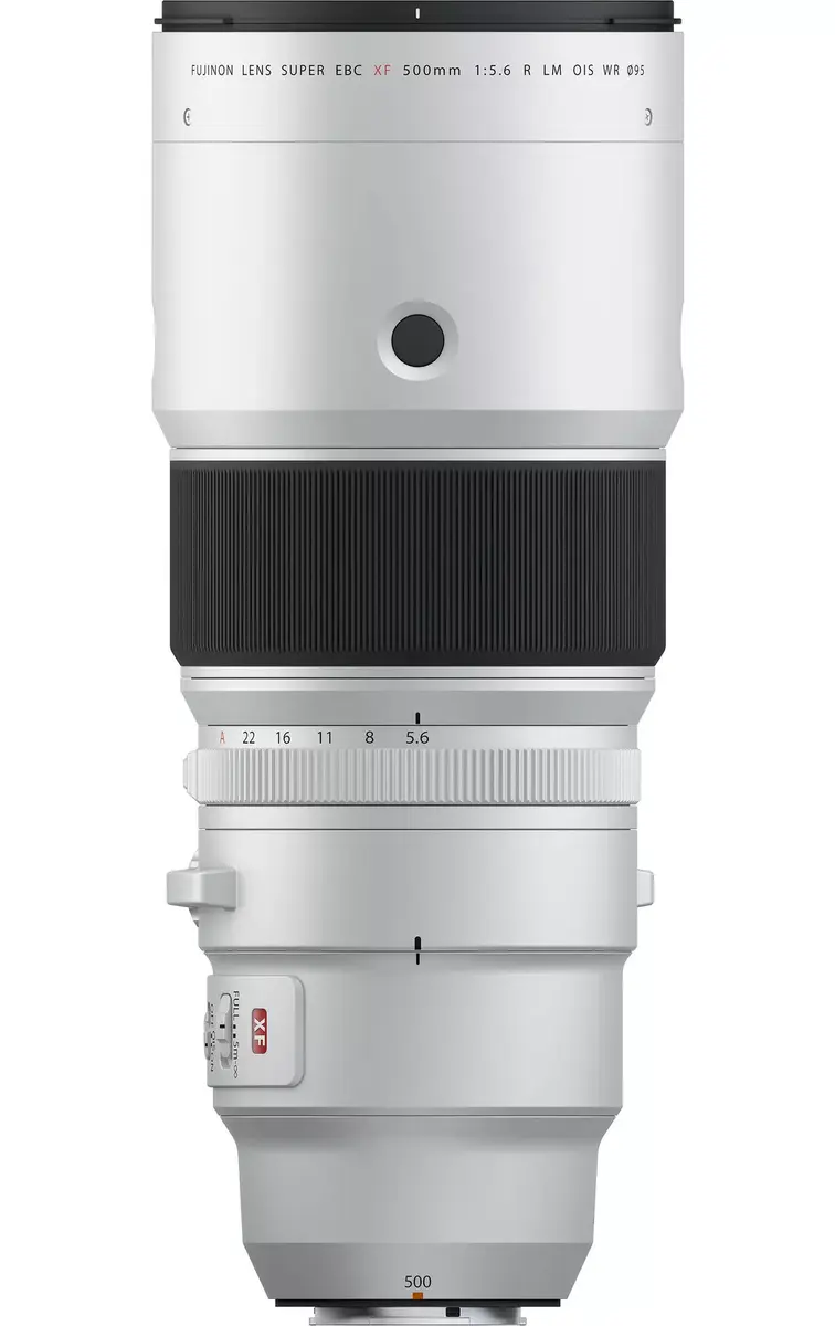 Телеобъектив Fujifilm XF500mmF5.6 R LM OIS WR Photo 9