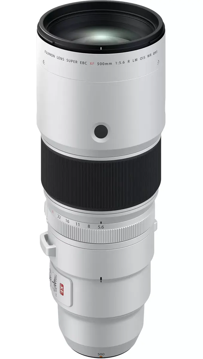 Телеобъектив Fujifilm XF500mmF5.6 R LM OIS WR Photo 10