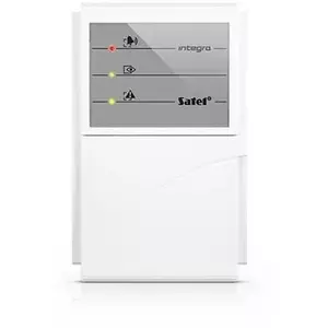 Keypad SATEL INT-S-W white backlight control panel accessory