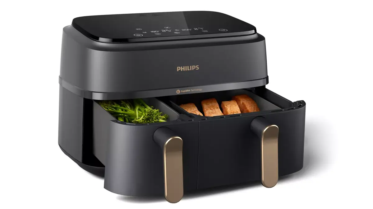 Karstā gaisa friteze Philips 3000 sērija NA352/04 Photo 2