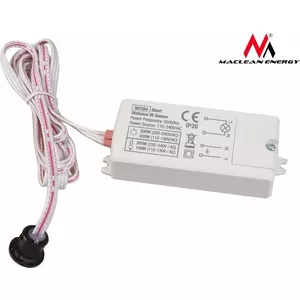 Infrared Touchless Switch MACLEAN MCE84 — 5A current rating, infrared sensor, contactless wall switch