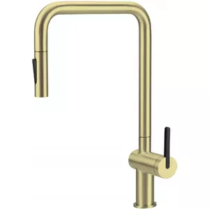 Кухонный смеситель Deante BKM_R73N с выдвижным изливом, хром