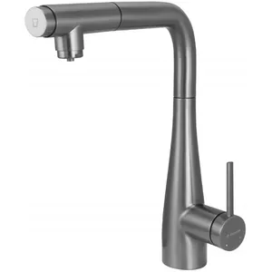 Kitchen faucet deante BRE_D75M with pull-out spout and water filter connection
