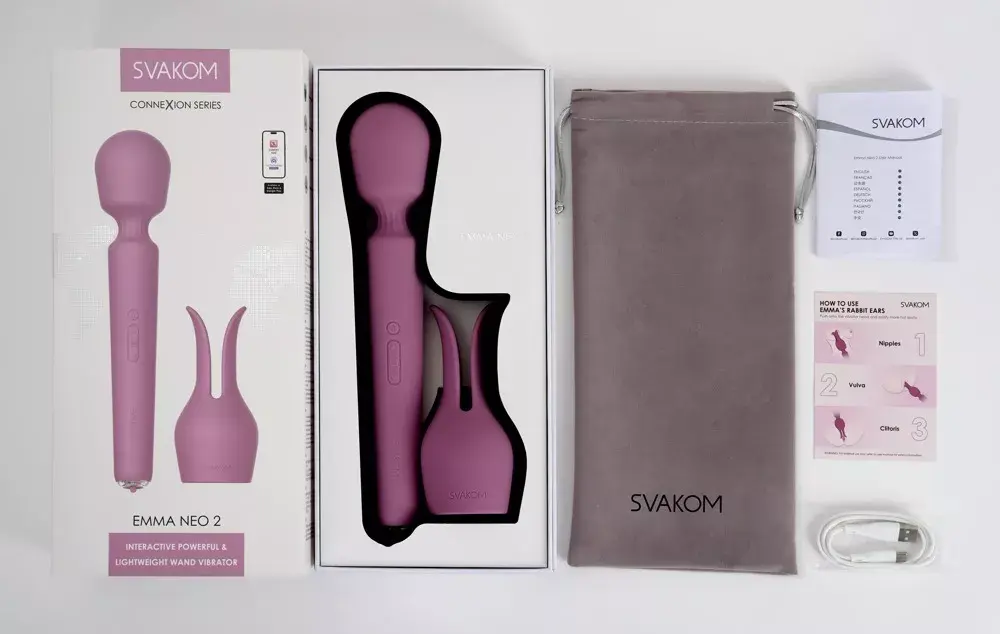Svakom Emma Neo 2 массажная палочка Photo 9