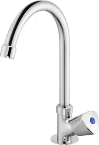 Kitchen faucet deante BEZ 062L for cold or mixed water, single-handle, deck-mounted