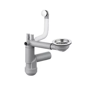 Сифон для слива Deante ZXY_9917, одинарный 3.5" с фильтром