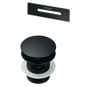 Bathtub accessories set deante KYY N10B — stopper and overflow for bathtub
