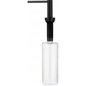 Dishwashing liquid dispenser deante ZZZ N0DD – wall-mounted soap dispenser for kitchen sink