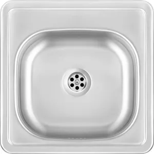 1-bowl stainless steel sink deante ZMU 0100 single bowl