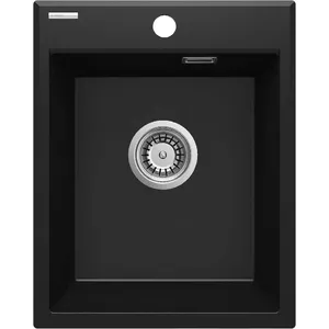 1-bowl granite sink Deante ZQE_N104 — single bowl, scratch-resistant finish