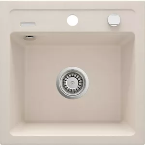 1-bowl granite sink deante ZQZ 5103 durable scratch-resistant
