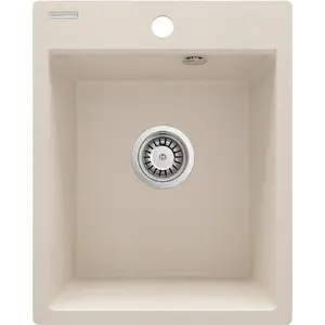 1-bowl granite sink Deante ZRC_5103 black