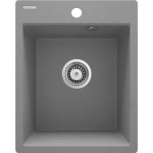 1-bowl granite sink deante ZRC_S103 — 100% granite, single bowl kitchen sink